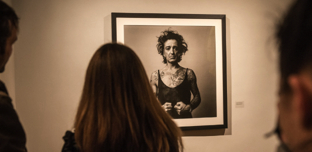 L\'obra d\'Alberto García-Alix vista per Pepe Font de Mora a la Virreina