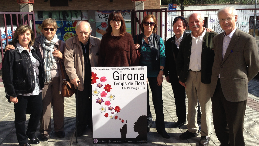 Sandra Castillejos, autora del cartell \