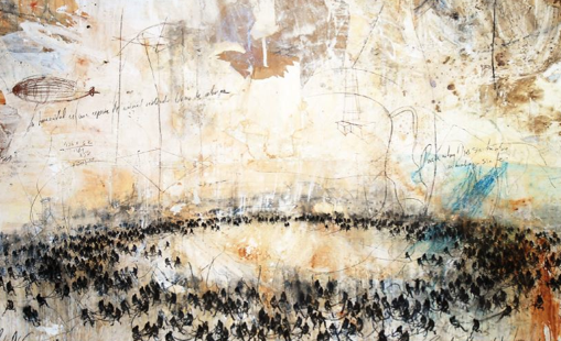 Gustavo Díaz Sosa a la Victor Lope Art Contemporani