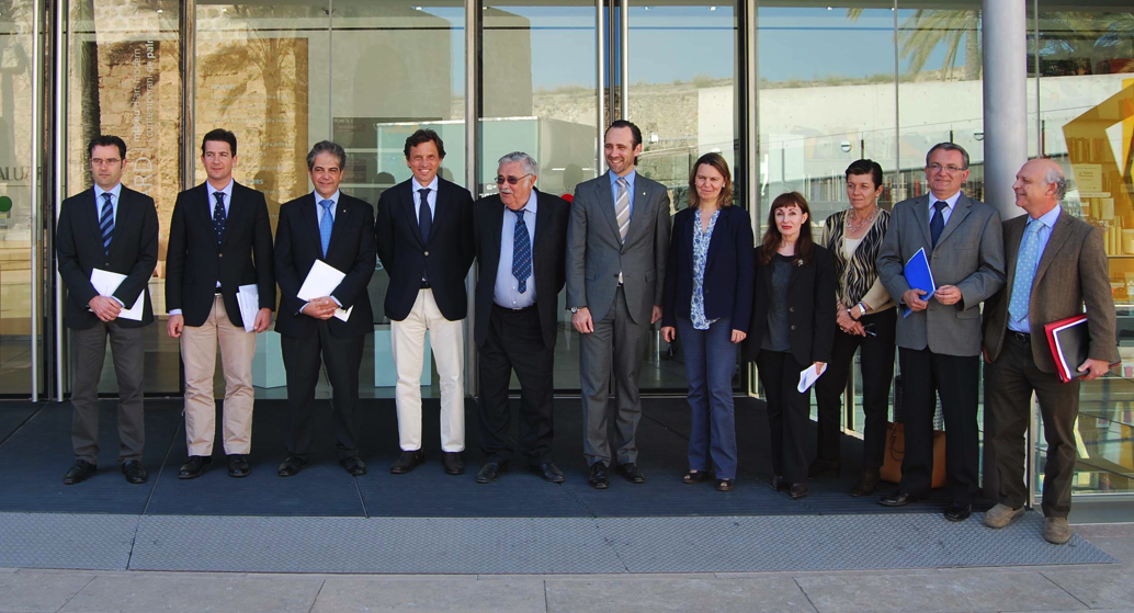 L\'aportació institucional a la Fundació Es Baluard es redueix en un 37 per cent