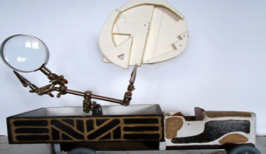 Sofia Madrigal a la Galeria Evelyn Botella