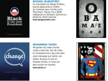 “Design for Obama” a l’Escola de Disseny i Arts Visuals 