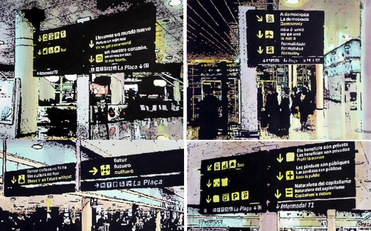 Miguel Ángel Pascual exposa “Col·leccions: Lapsus” a Quiosc Gallery