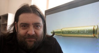 Inauguració de l\'exposició dels finalistes de la Biennal de Girona