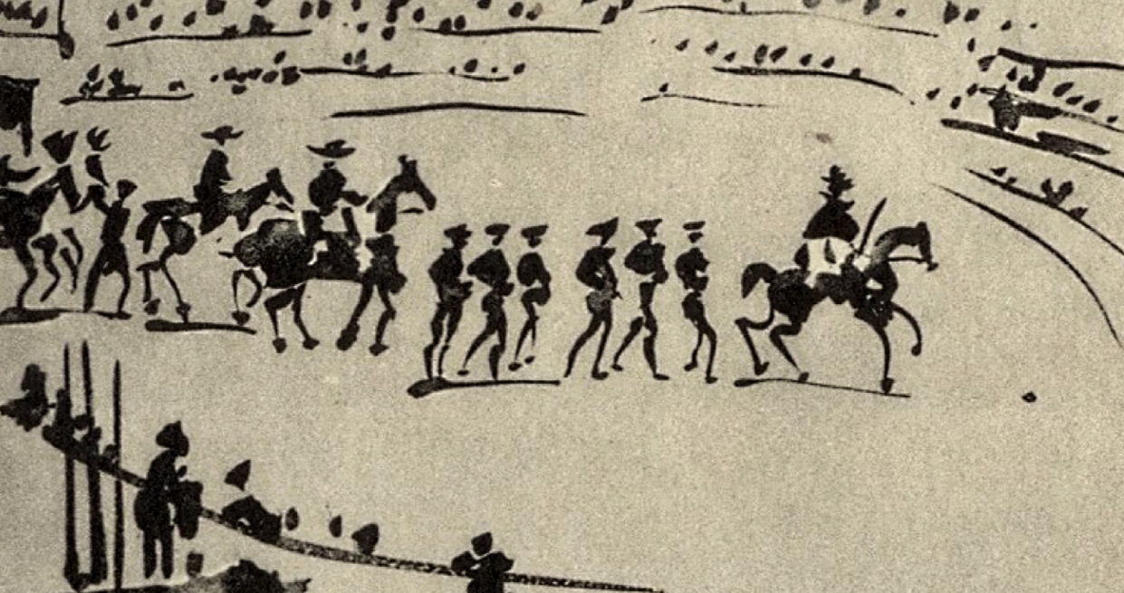 “Pablo Picasso: La Tauromàquia” a la Fundació Suñol