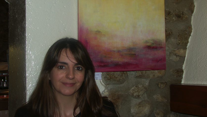 Isabel López exposa al Trull d\'en Francesc