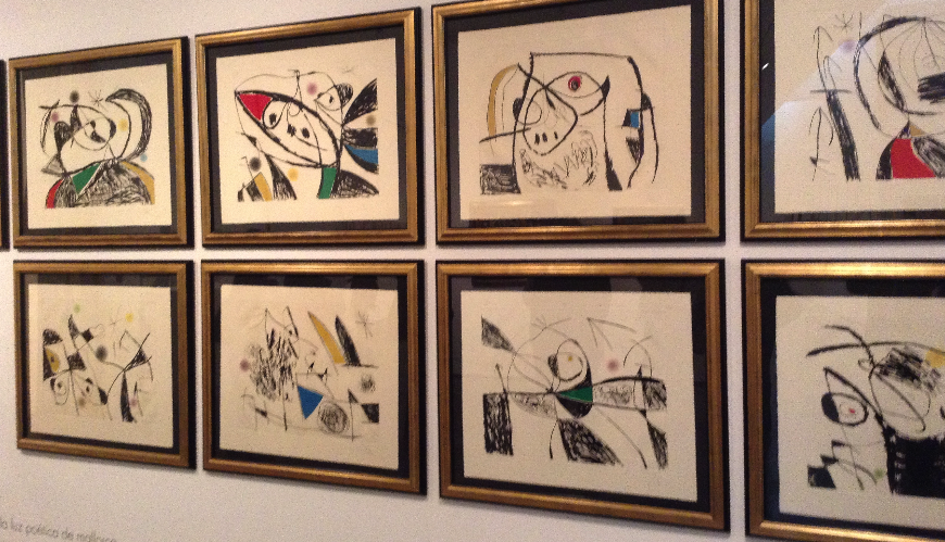 La Fundació Pilar i Joan Miró i Es Baluard tindran una entrada conjunta