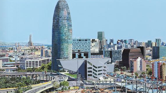 Josep Segú exposa a la Sala Parés