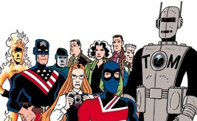 Paul Grist porta el gènere negre al Saló del Còmic