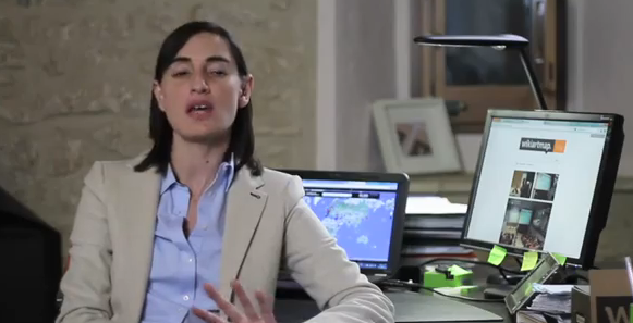 La plataforma Wikiartmap, fundada per Maite Oliva, compleix un any