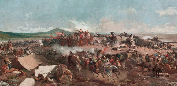 Exposició a l’entorn de “La batalla de Tetuan” de Fortuny al MNAC