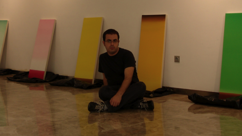 Rubén Fresneda a la Sala Matisse