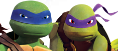 Les tortugues Ninja al Saló Internacional del Còmic