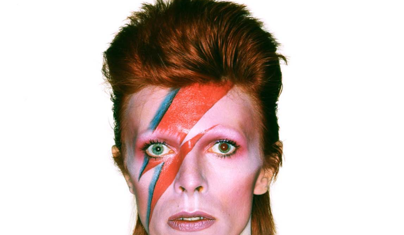 David Bowie al Victoria and Albert Museum