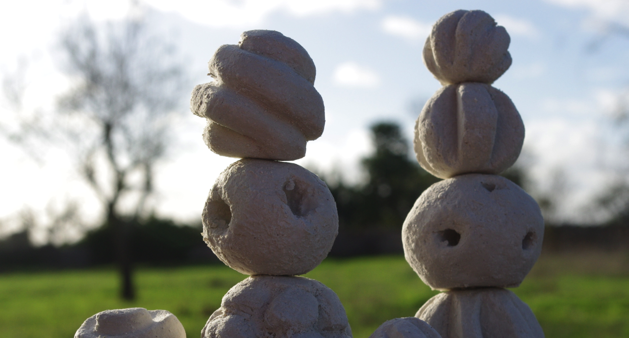 Isabela LLeó en el primer aniversari de l\'Espai d\'Art 32