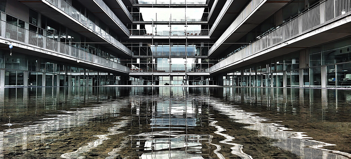 Una fotografia del Parc de Recerca Biomèdica, Premi OpenFoto 2012