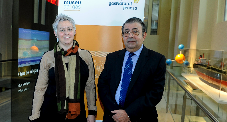 El Museu de Gas rep més de 22.000 visitants en el seu primer any de vida