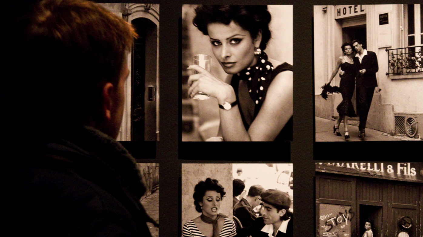 L’evolució de la fotografia de la publicitat, al Palau Robert