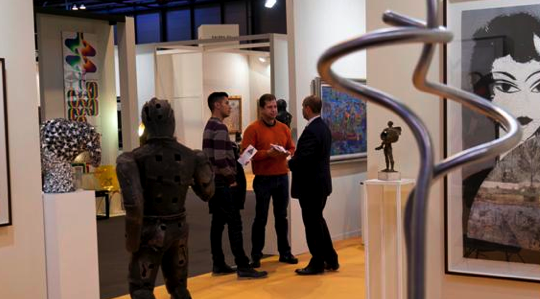 La Fira Almoneda 2013, pintura per a tots els gustos 