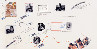 En primícia mundial, l\'obra desconeguda de Lawrence Weiner, al MACBA