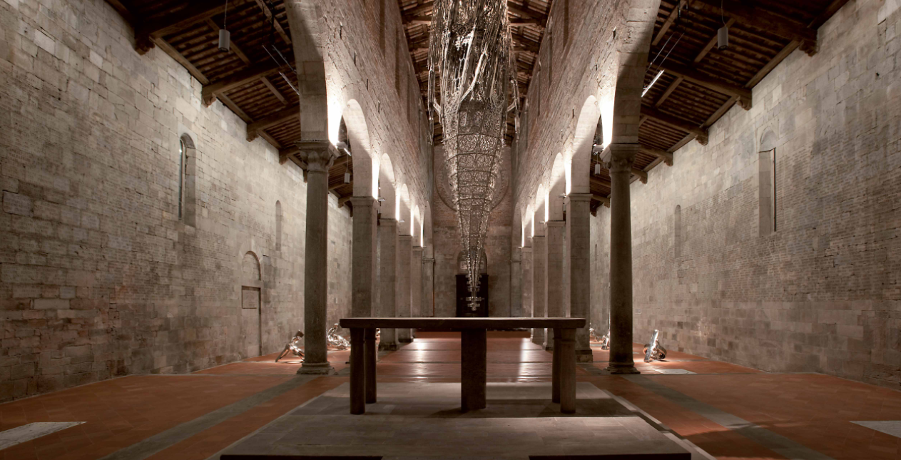 Exposició de Wilm Delvoye a l\'Església de Sant Cristoforo