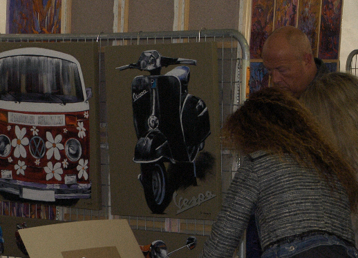 Dues dècades de la Fira d\'Art de Sitges