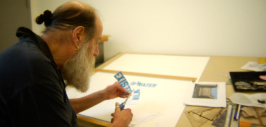 L’obra desconeguda de Lawrence Weiner, al MACBA 