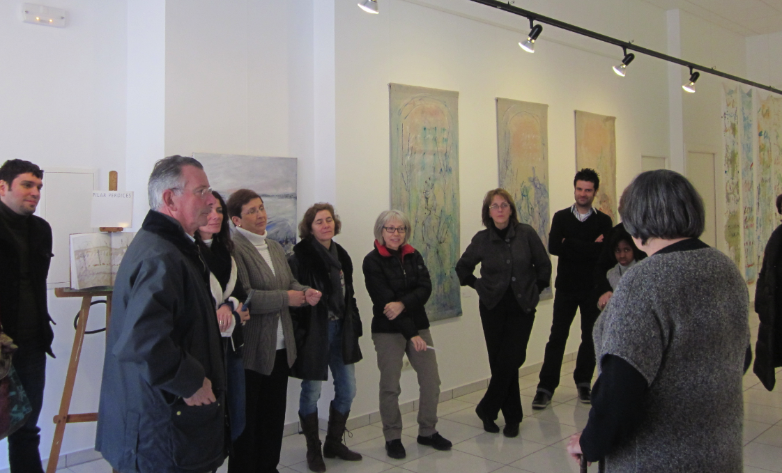 Visita comentada de Pilar Perdices a Artemisia