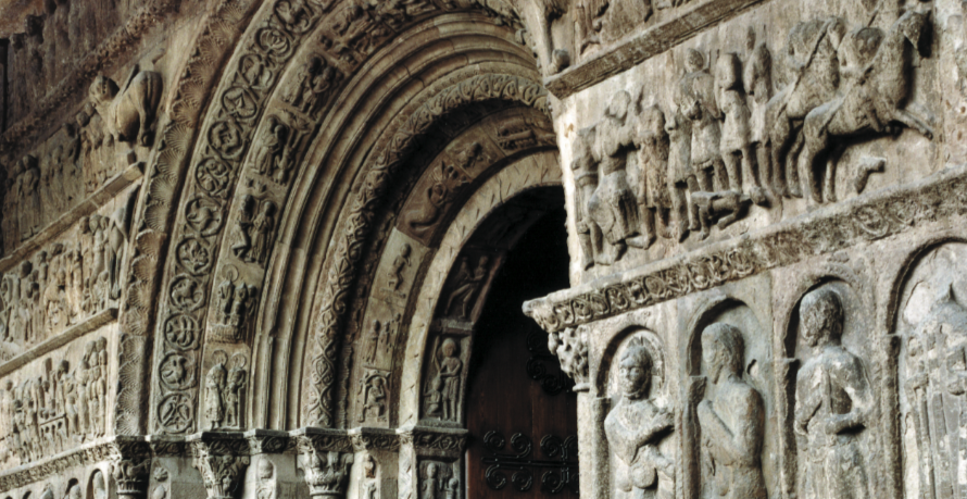 La portalada del Monestir de Ripoll inicia el seu camí cap a la UNESCO