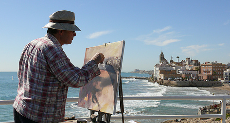 Programa d\'actes de la Fira d\'Art de Sitges