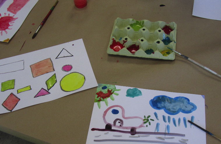 El Cubisme inspira el primer taller de Little Artist 