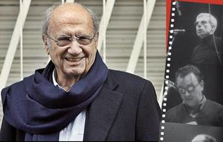 Pere Portabella i Vicenç Altaió dialoguen a la Fundació Palau