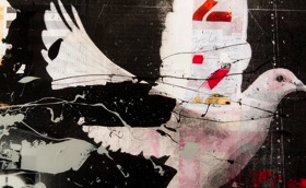 Ashleigh Sumner i Adriana Saavedra a la Galeria Víctor Saavedra