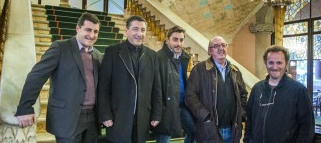 Els germans Roca i Franc Aleu conviden 12 comensals a \