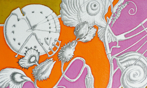 Carlos Forns Bada a la Galeria Espaci Tactel