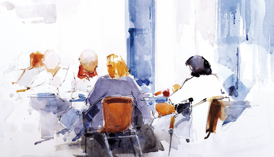 Albert Alís inaugura a la galeria l\'Arcada