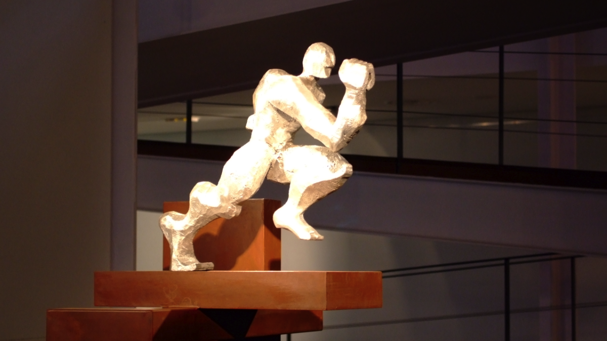 L’escultura de Moisés Gil a Europa 