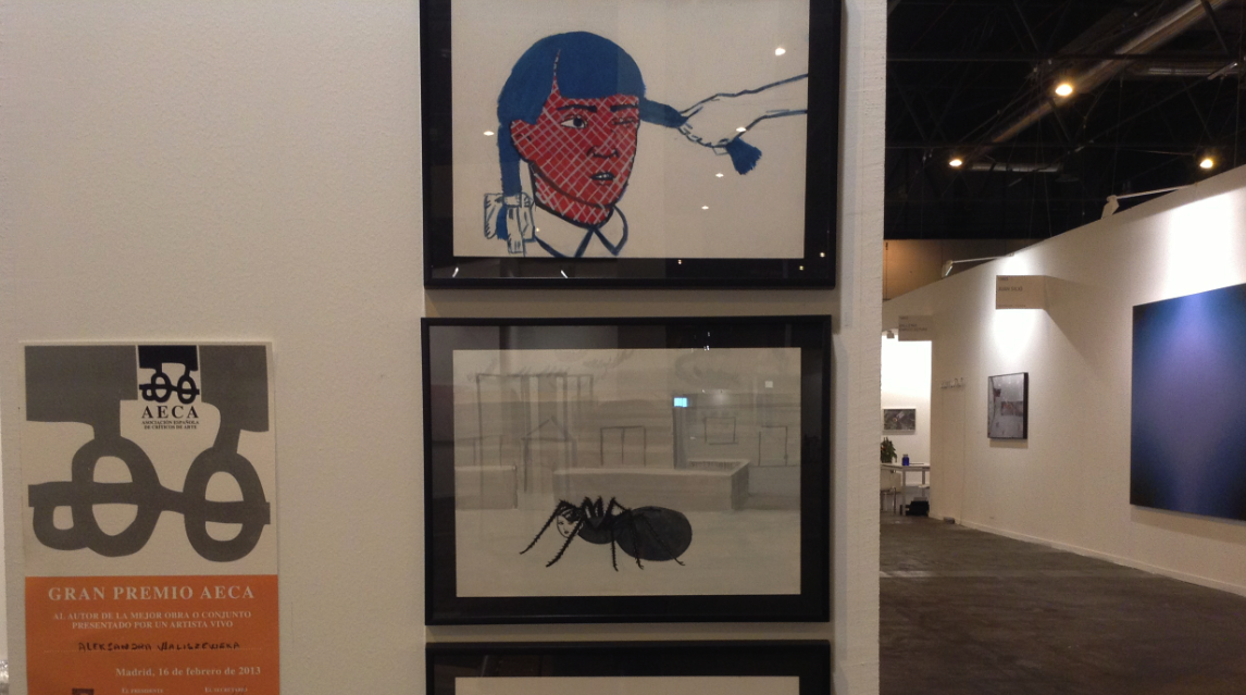 ARCOmadrid: La galeria DAN, Waliszewska i Iglesias reconegudes pels crítics 