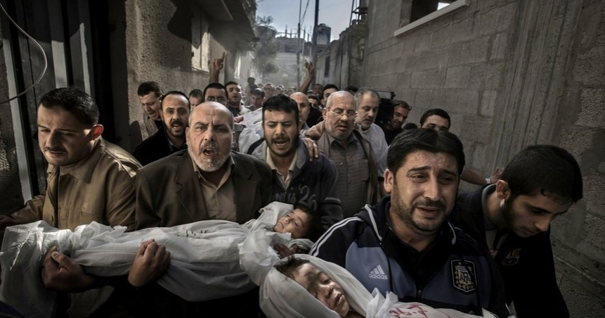 El suec Paul Hansen guanya el World Press Photo 2012