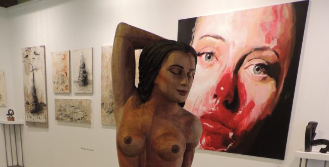 Art Madrid 2013 va acabar la seva experiència a l\'àtic de Chamartin