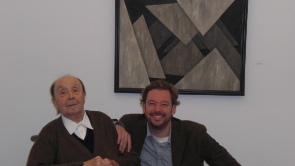 Mor l\'artista Juan Puig Manera (Olot, 1921)