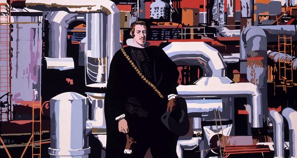 El Museu Lladró rep l\'obra “L\'alambí” de l\'Equip Crònica 