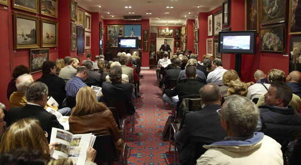 Ferrer i Roig presenta els lots per a la subhasta de febrer 