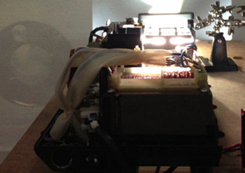 Canepa, Mañas, Rahmoun i Zabala amb la Galeria Rosa Santos a ARCOmadrid 2013