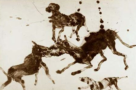 Mestres del gravat a la Sala Parés