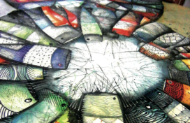 Delphine Labedan i Natàlia Ruiz Llopart a les Bernades