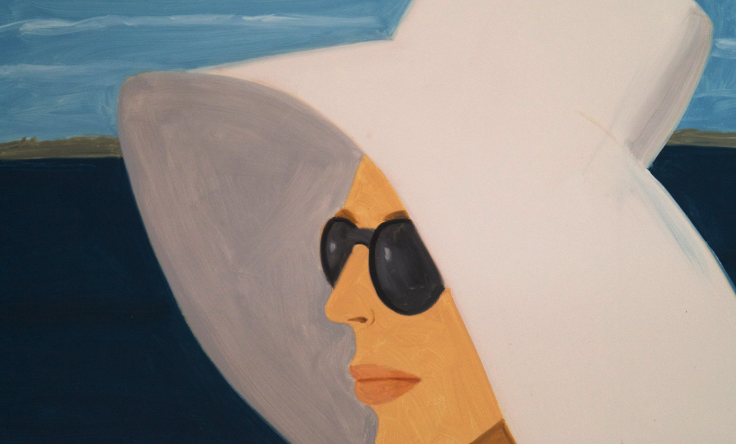 Alex Katz a la Galeria Javier López coincidint amb Arcomadrid 2013