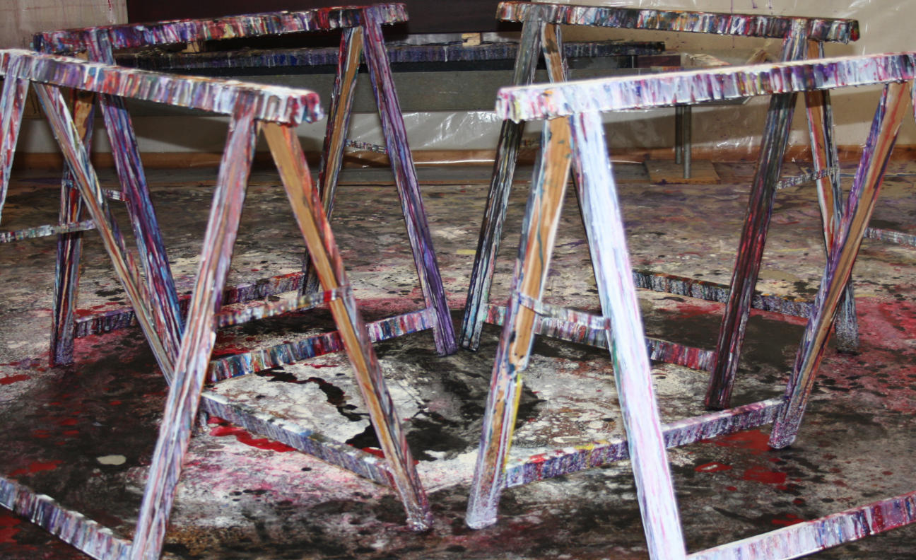 La pintura de Ricardo Cavada a la Galeria Juan Silió