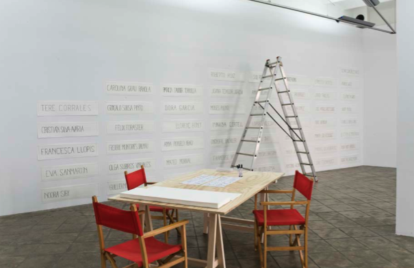 ProjecteSD presenta Isidoro Valcárcel i Dora García