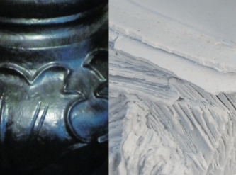 Kajander i Hämäläinen a la sala de l\'Associació Ceramistes de Catalunya